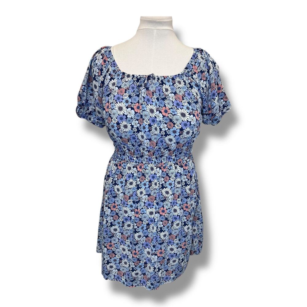 Sugar & Jade Tween Girls Floral Babydoll Mini Dress XL